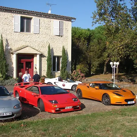 Alojamento de Acomodação e Pequeno-almoço Manoir La Betoulle Saint-Claud