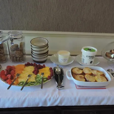 Manoir La Betoulle Alojamento de Acomodação e Pequeno-almoço Saint-Claud