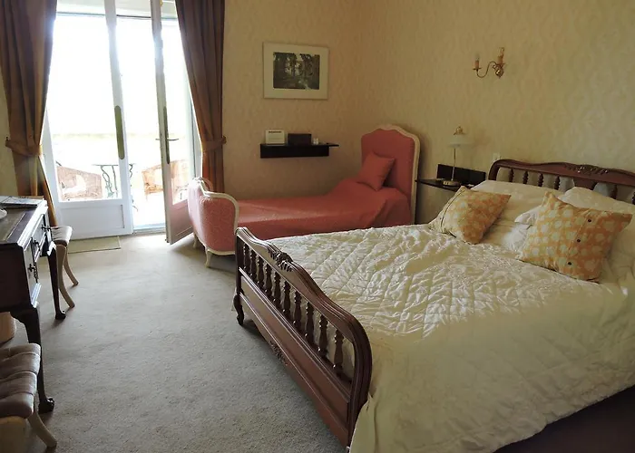 Bed and Breakfast Manoir La Betoulle Saint-Claud