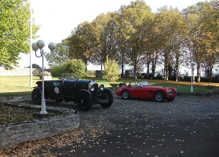 Bed and Breakfast Manoir La Betoulle Saint-Claud