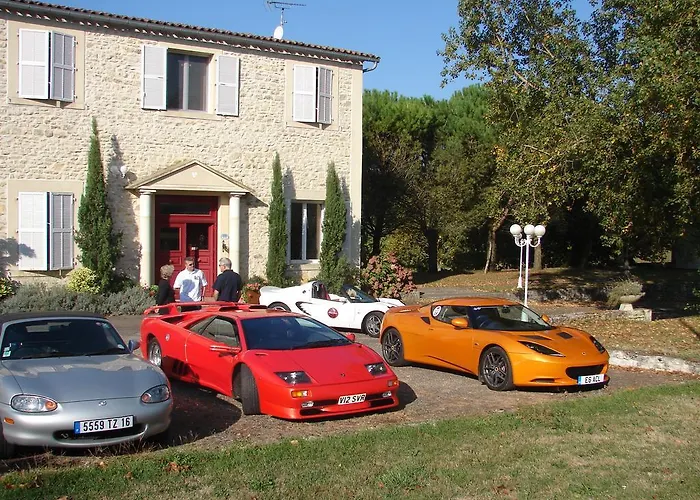 Bed and Breakfast Manoir La Betoulle Saint-Claud